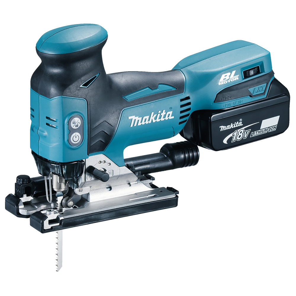 Akku-Pendelhub-Stichsäge DJV181RTJ,18V 4-stufig,800-3500U/min,2xAkku 5Ah,Ladeg.
