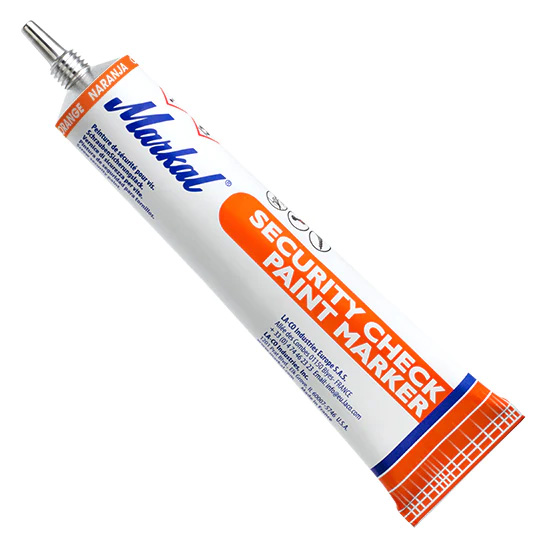 Schraubensicherungslack 50ml Tube, hervorragende Haftung, Farbe: orange, Inhalt: 50ml