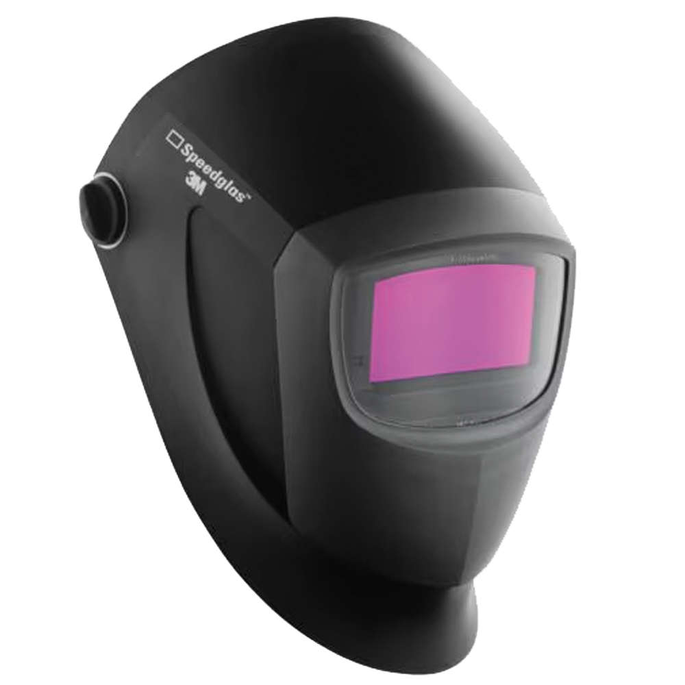 Automatikschweißmaske 9002NC SPEEDGLAS mit Kopfband und Hitzeschild