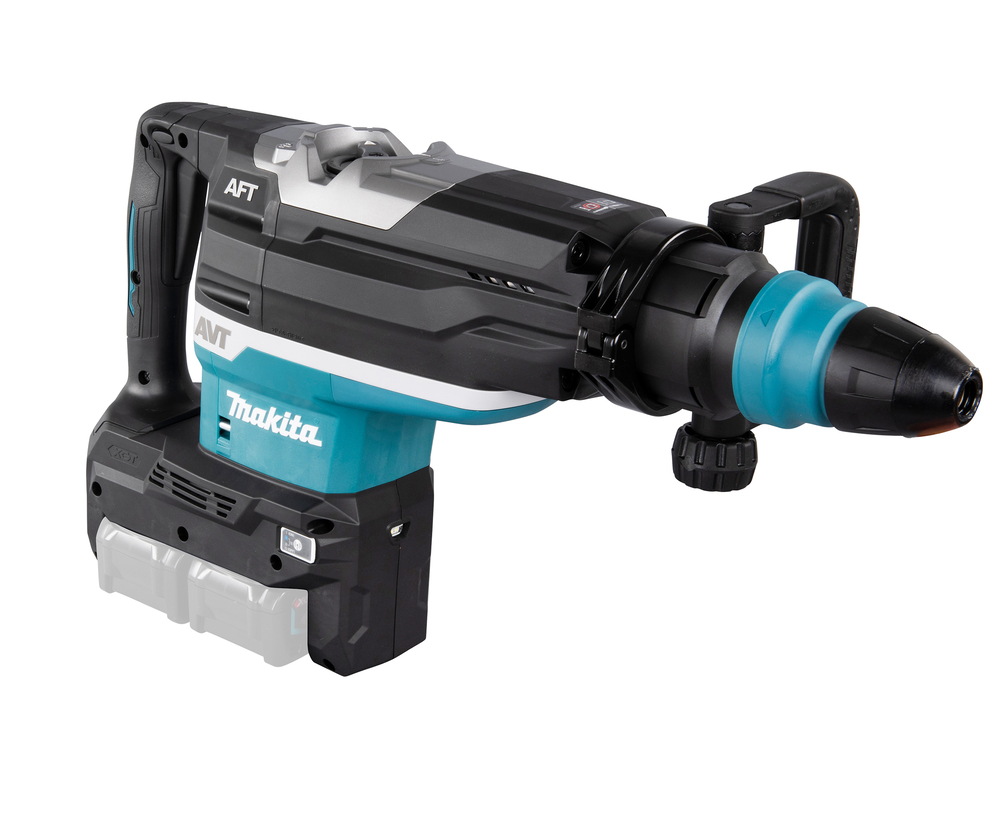 Akku-Bohrhammer MAKITA HR006GZ 40V 20J,ohne Akku,Ladegerät,Koffer