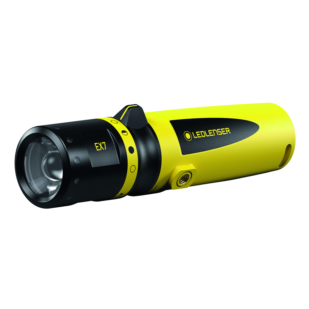 LED-EX-Stablampe,200lm,Zone 0/20 IP66/IP68,3xAA Batterien