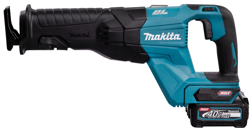 Akku-Reciprosäge MAKITA JR001GD201 40V bis 3000U/m,2xAkku 5Ah,Ladegerät,Koffer