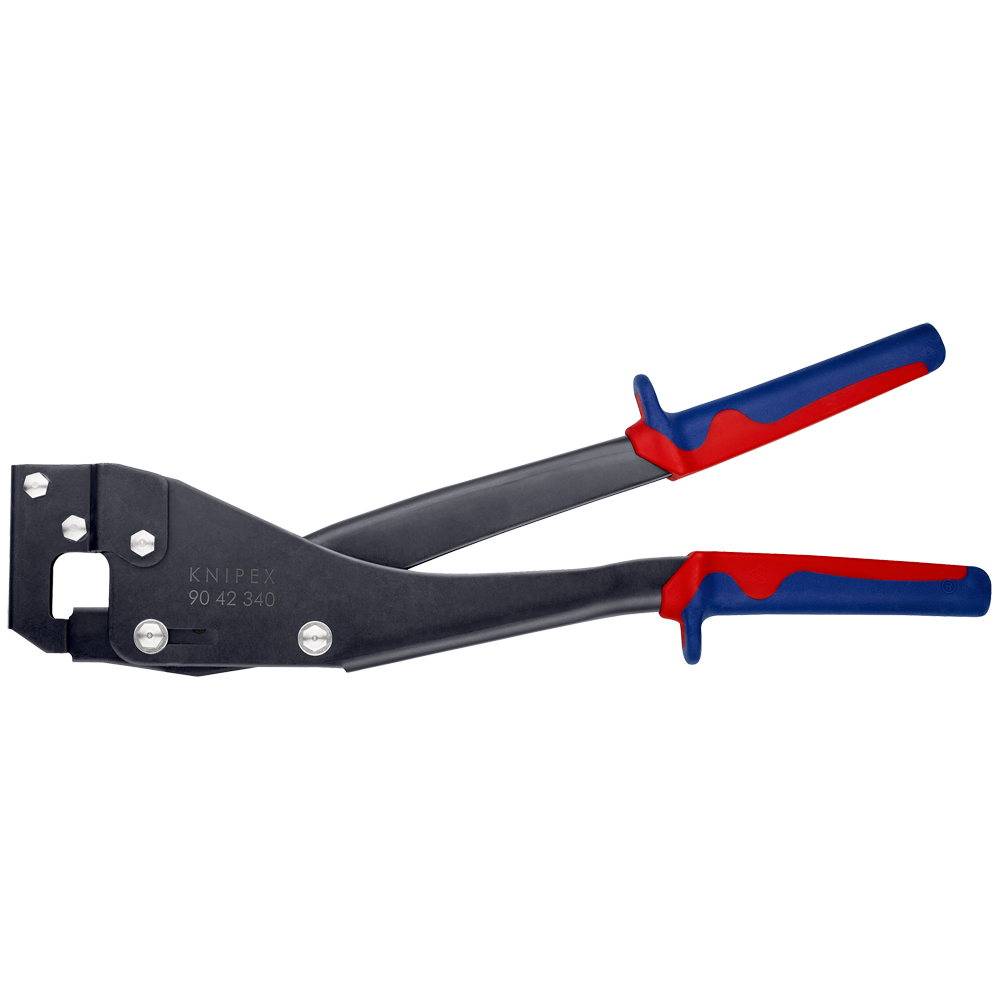Profil-Verbundzange 340 mm brüniert, mit Mehrkomponenten-Hüllen