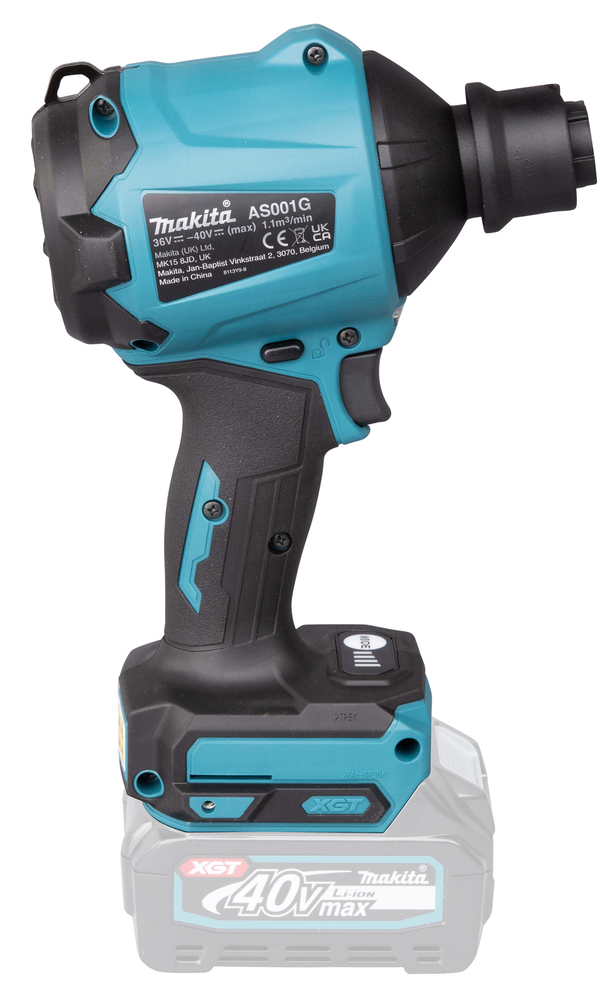 Akku-Gebläse MAKITA AS001GZ 40V ohne Akku und Ladegerät
