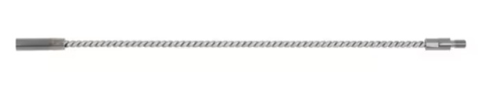 Verlängerung für Dübellochbürste mit Anschlußgewinde M6 Länge 150 mm