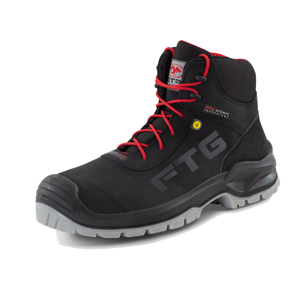 Sicherheitsstiefel GLADIATOR ESD EN 20345 S3 SRC,EN 61340
