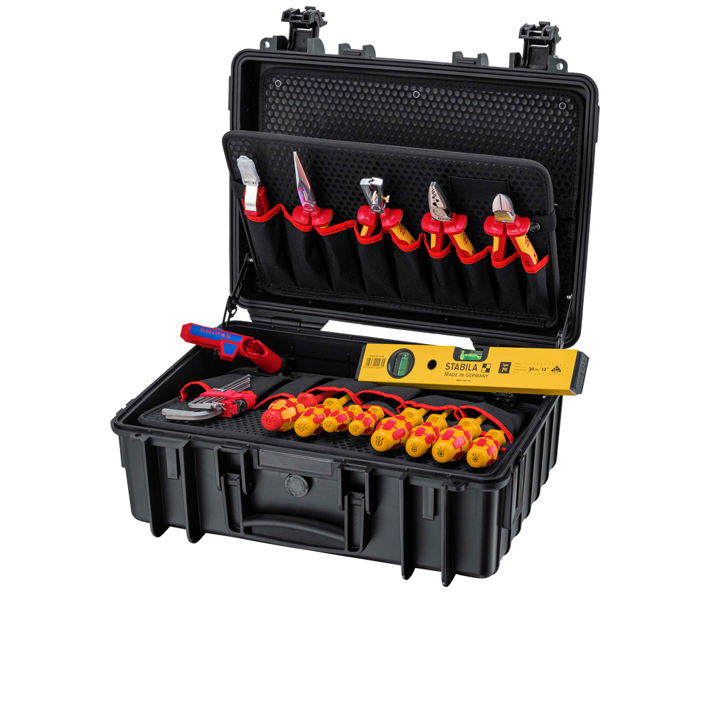Werkzeugkoffer "Robust23 Start" Elektro