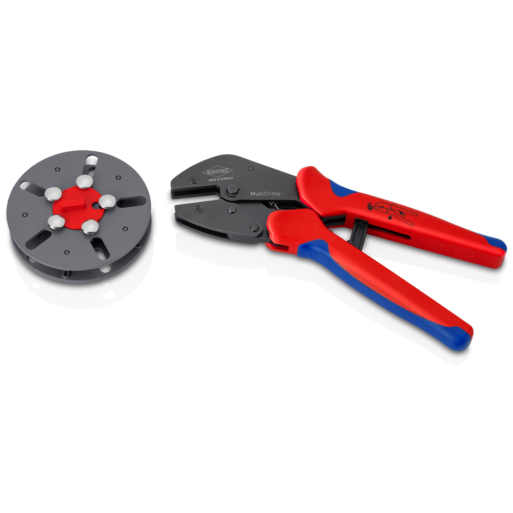 KNIPEX MultiCrimp® incl. Magazin, leer