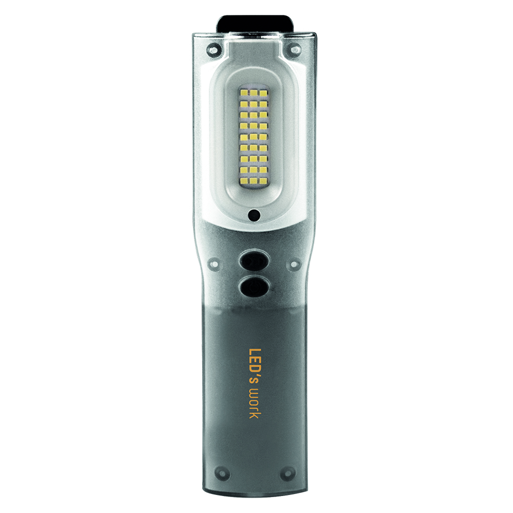 LED-Arbeitsleuchte 10W 1000lm 6500K aufladbar über USB,mit Magnet und Haken