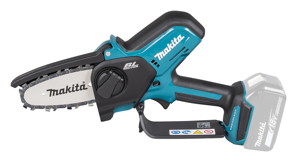 Akku-Kettensäge MAKITA DUC101Z 18V Schnittlänge 10cm,ohne Akku u.Ladegerät