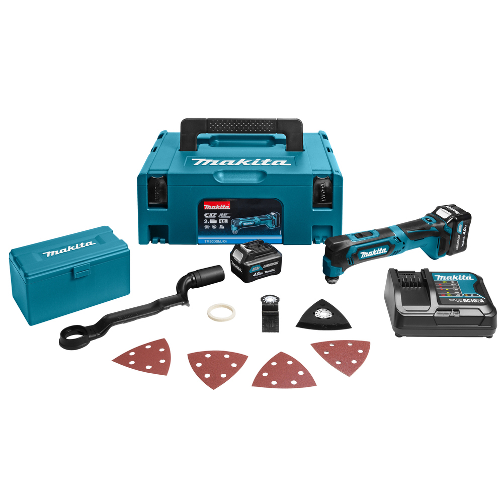 Akku-Multi-Tool TM30DSMJX4,10,8V,2xAkku 4Ah,Ladegerät,Koffer