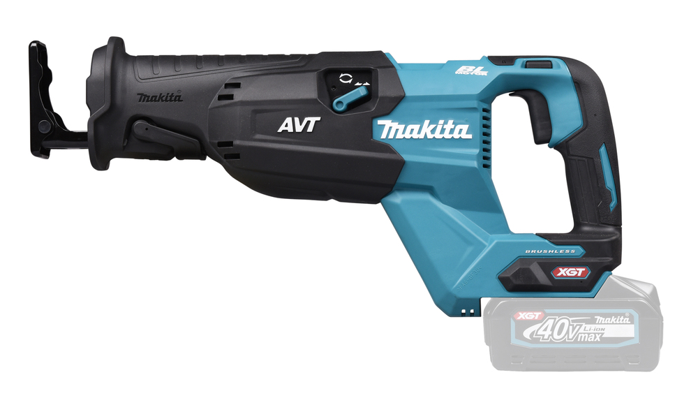 Akku-Recipros. MAKITA XGT JR002GZ 40V 0-3000 U/min,ohne Akku,Ladeg,Koffer