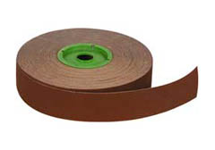 Spar-Rolle 50m, Normalkorund,dicht gewebtes Leinen, Breite: 25mm, Körnung: 180