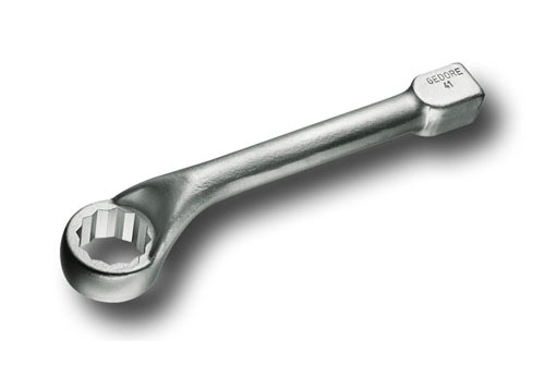 Schlag-Ringschlüssel gekröpft 90 mm 306 G 90