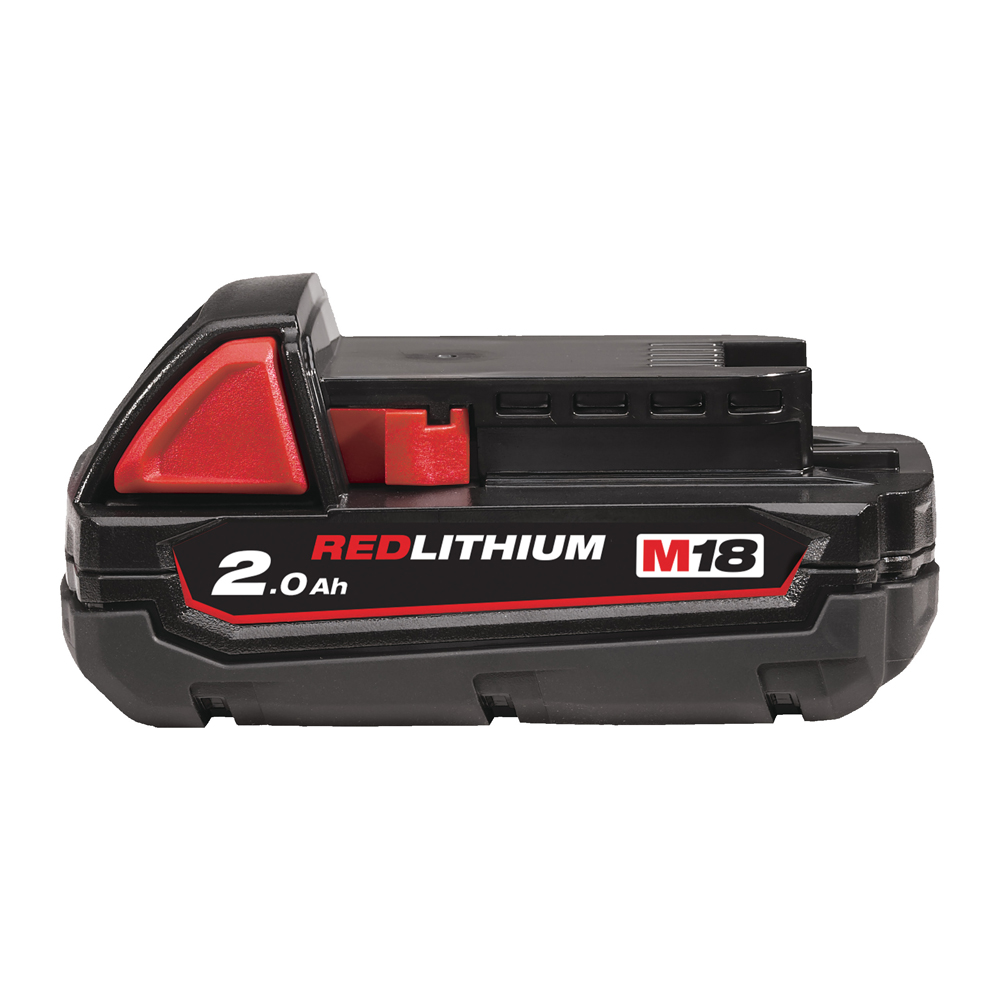 AKKU 2.0Ah MILWAUKEE 18V M18B2