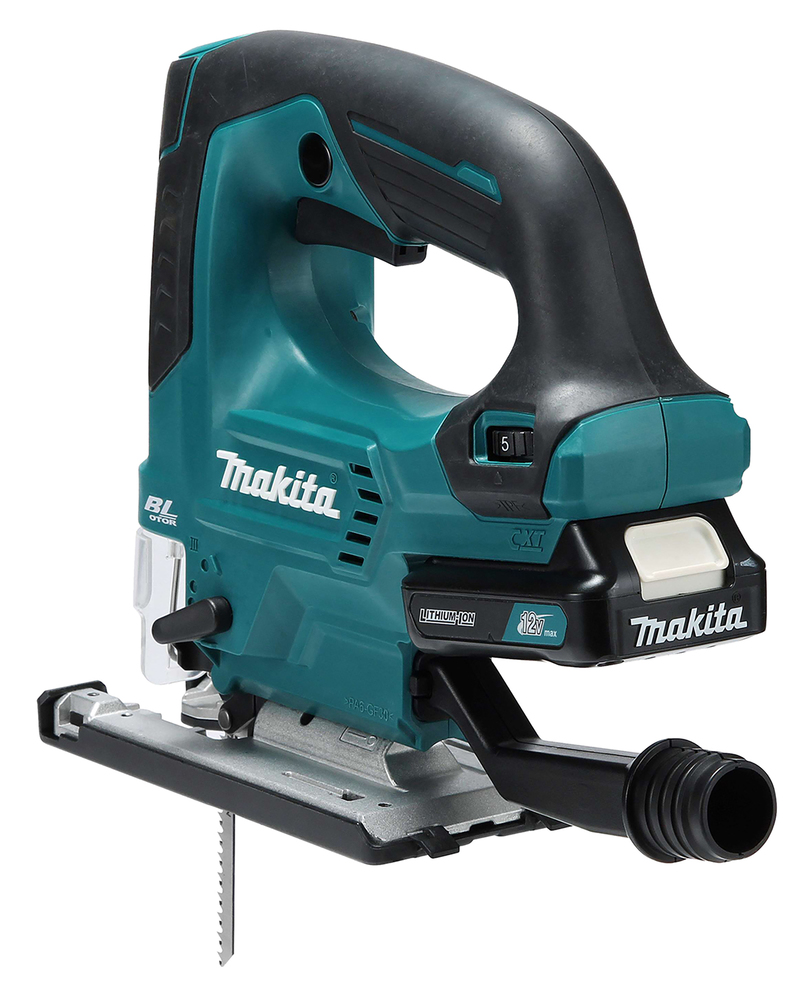 Akku-Pendelhub-Stichsäge JV103DZ,10,8V CXT,ohne Akku,Ladegerät,MakPac