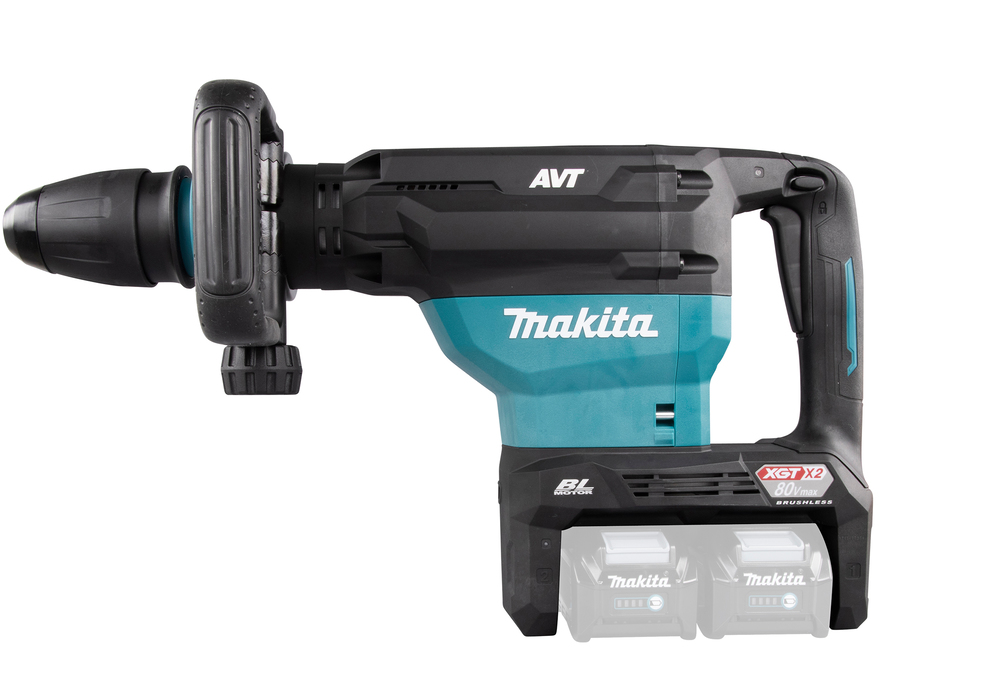Akku-Meißelhammer MAKITA HM002GZ03 40V 20 Joule,ohne Akku,Ladegerät und Koffer