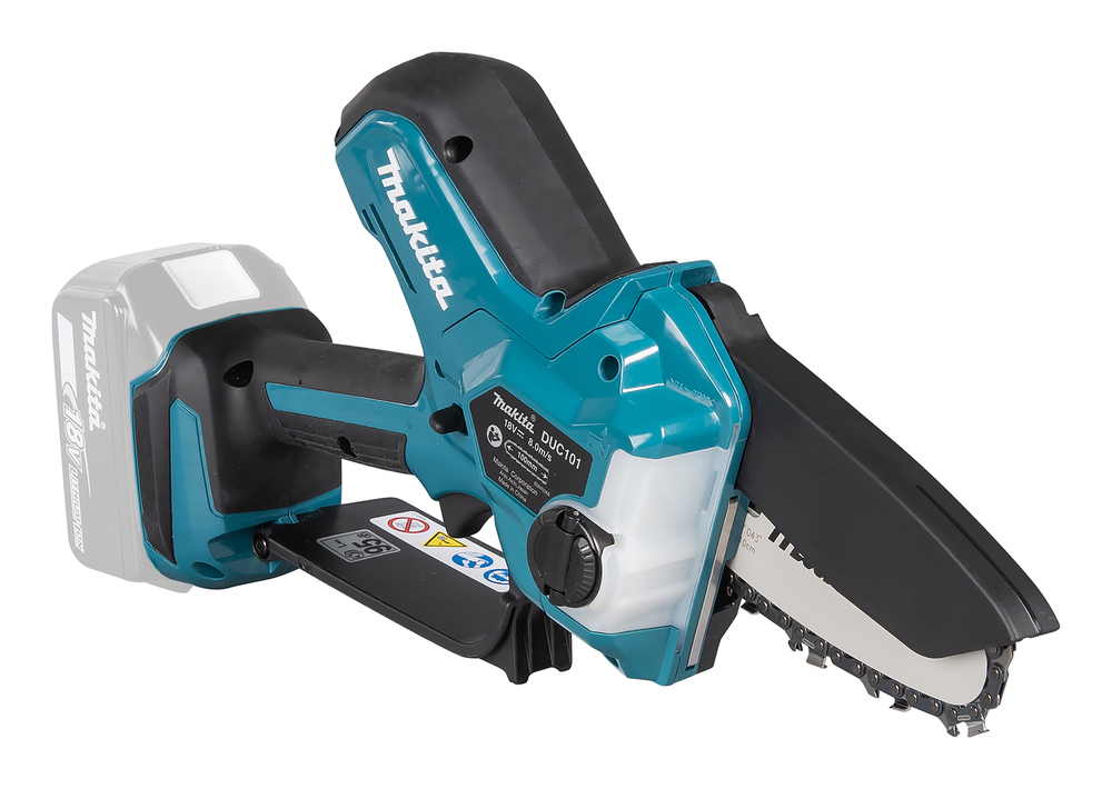 Akku-Kettensäge MAKITA DUC101Z 18V Schnittlänge 10cm,ohne Akku u.Ladegerät