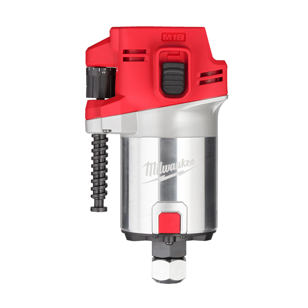 Akku-Oberfräse 12mm MILWAUKEE 18V M18FR12-0X