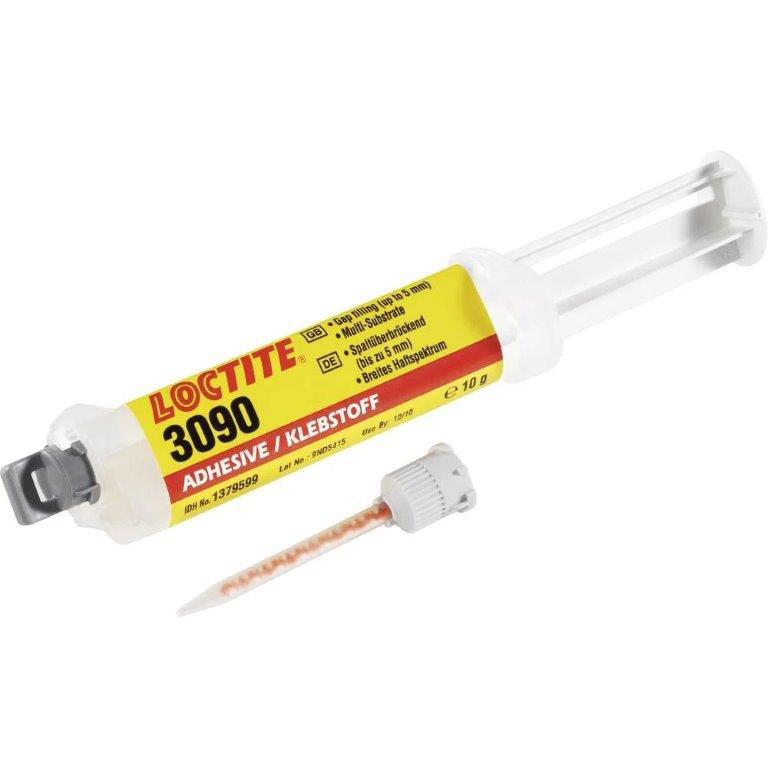 2K-Sekundenkleber LOCTITE 3090 inkl. 7 Statikmischer VPE=12