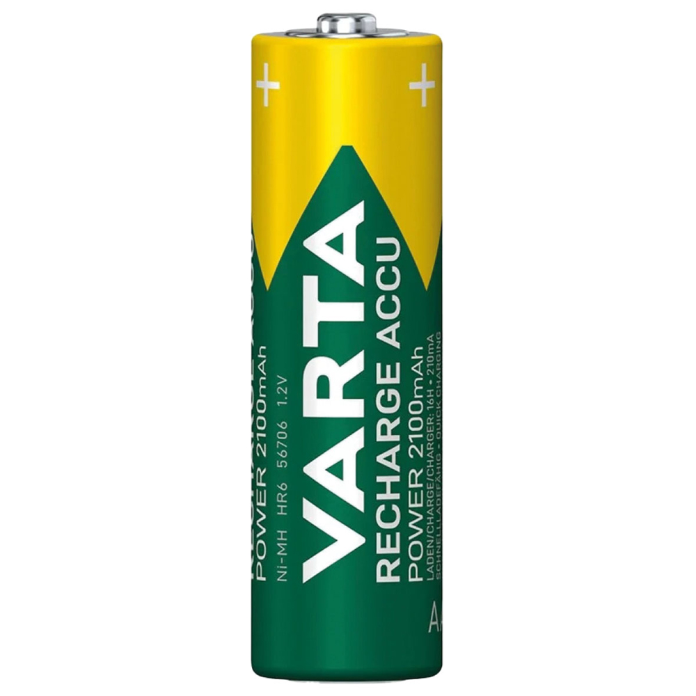Akku NiMh R6/AA/Mignon/1,2V/2100mAh ohne Lötfahnen