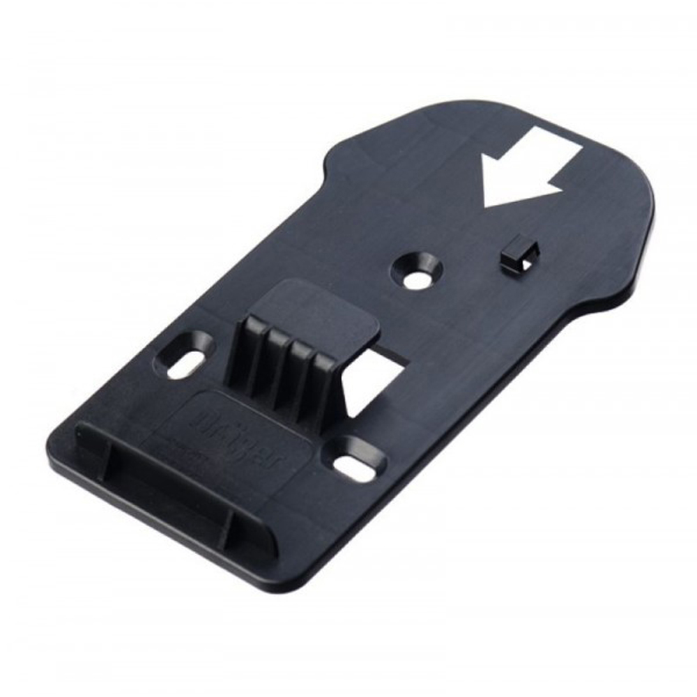 Wandhalter mit Haken,zu Parat Fluchthaube