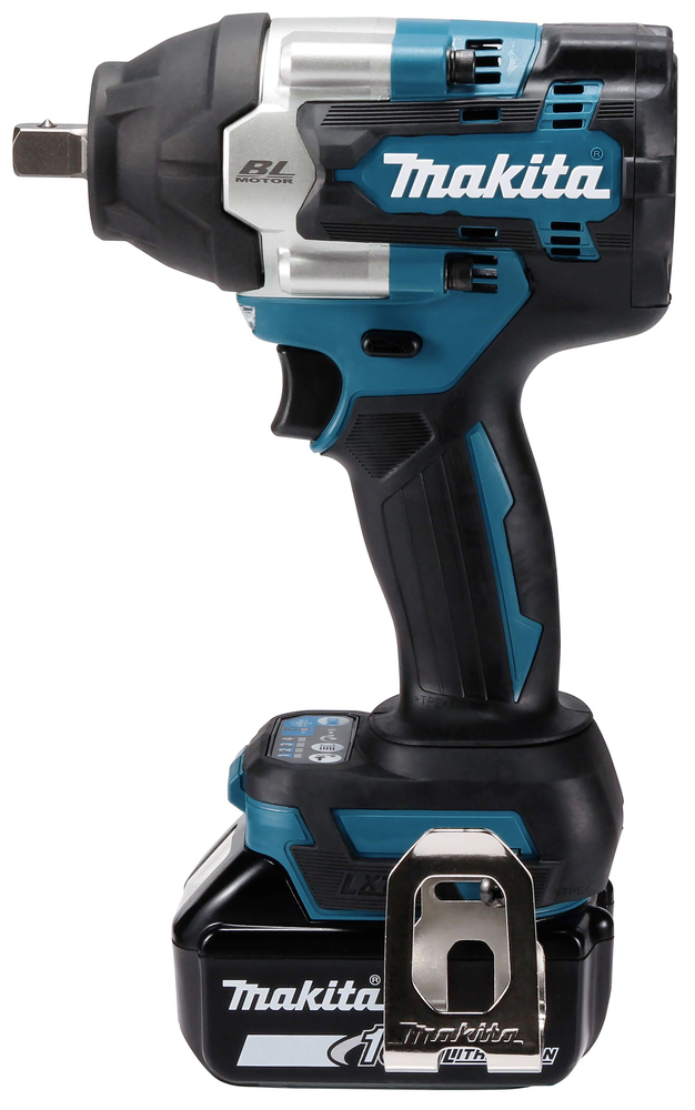 Akku-Schlagschrauber DTW701RTJ,18V 1/2" 700Nm,Ring/Stift 2xAkku 5Ah,Ladeg,Koffer
