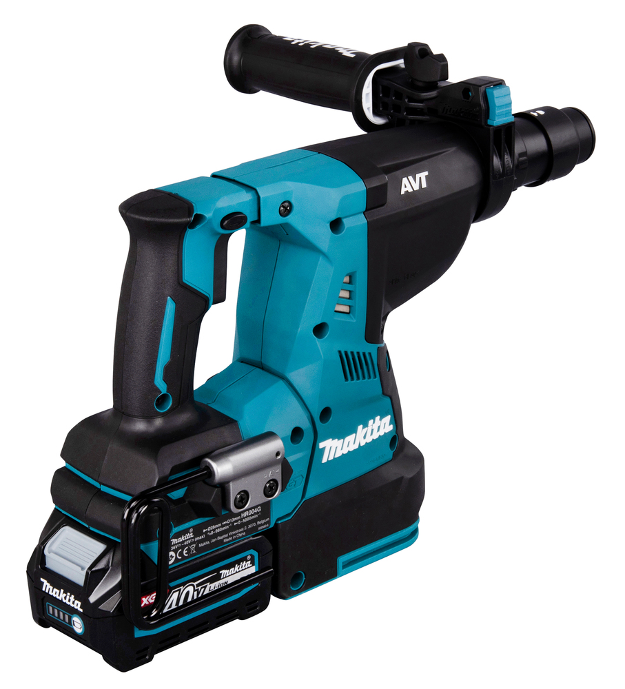 Akku-Bohrhammer MAKITA HR004GD201 40V mit Akku,Ladegerät,Koffer