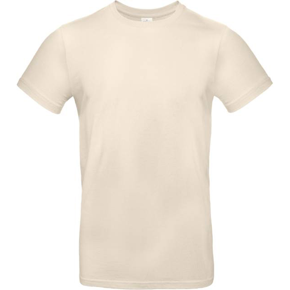 Heavy T-Shirt 185g/m², 100%BW,Unisex, Rundhals