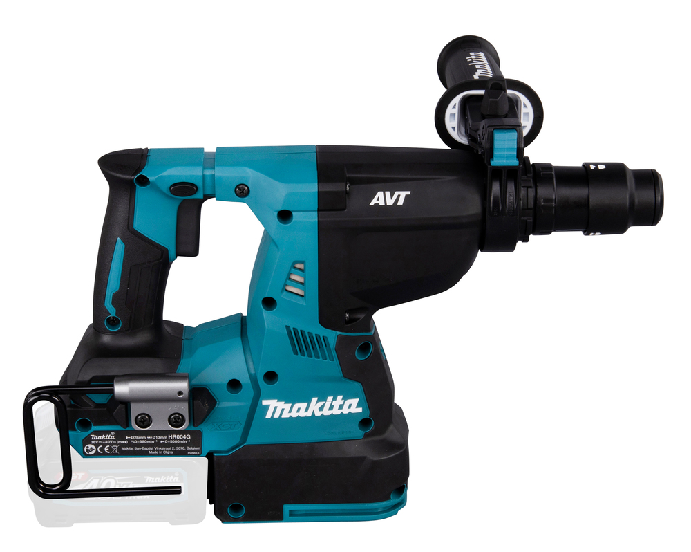 Akku-Bohrhammer MAKITA HR004GZ 40V ohne Akku,Ladegerät,Koffer
