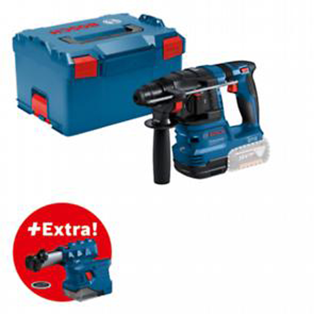 Akku-Bohrhammer BOSCH GBH 18V-22 mit Koffer ohne Akku und Ladegerät