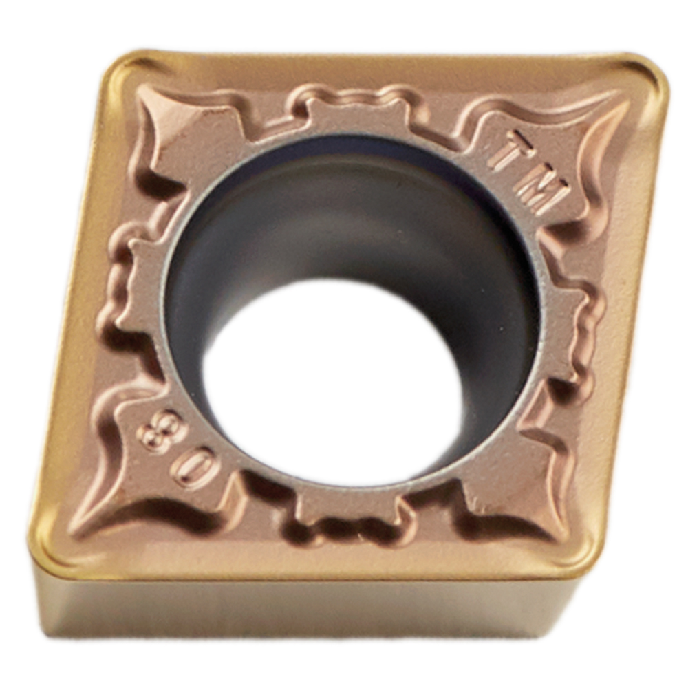 Postive Wendeplatte CCMT, Stahl/Rostfrei ISO-Bereich P/M, ISO-Code: CCMT060204