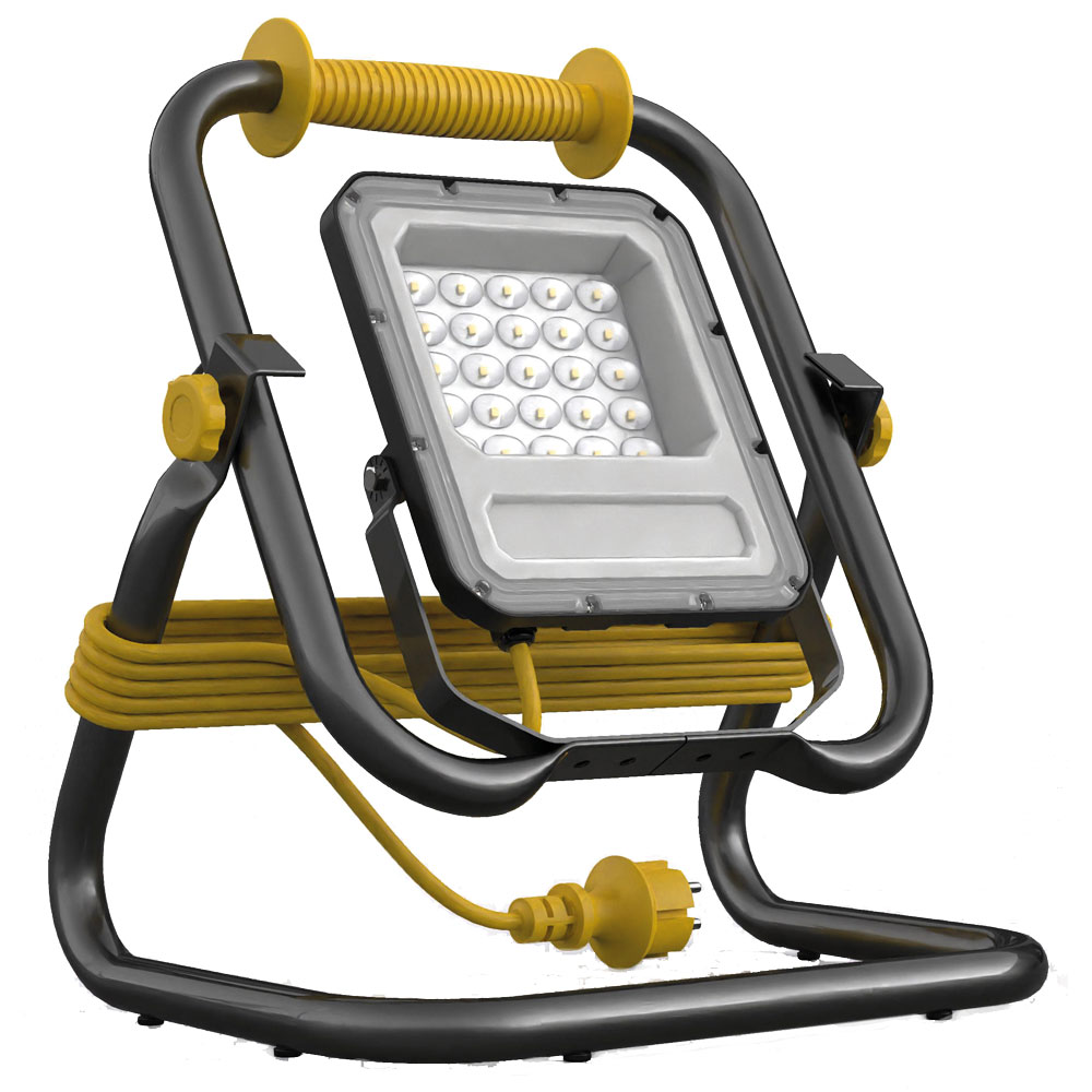 LED Strahler,230V,Klasse 2, IP65/IK08 Tragegestell,flimmerfrei, Lichtstrom: 7000lm