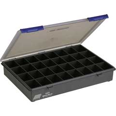 Kleinteilbox A32 32 Fächer 340x265x57mm fixe Fachteilung