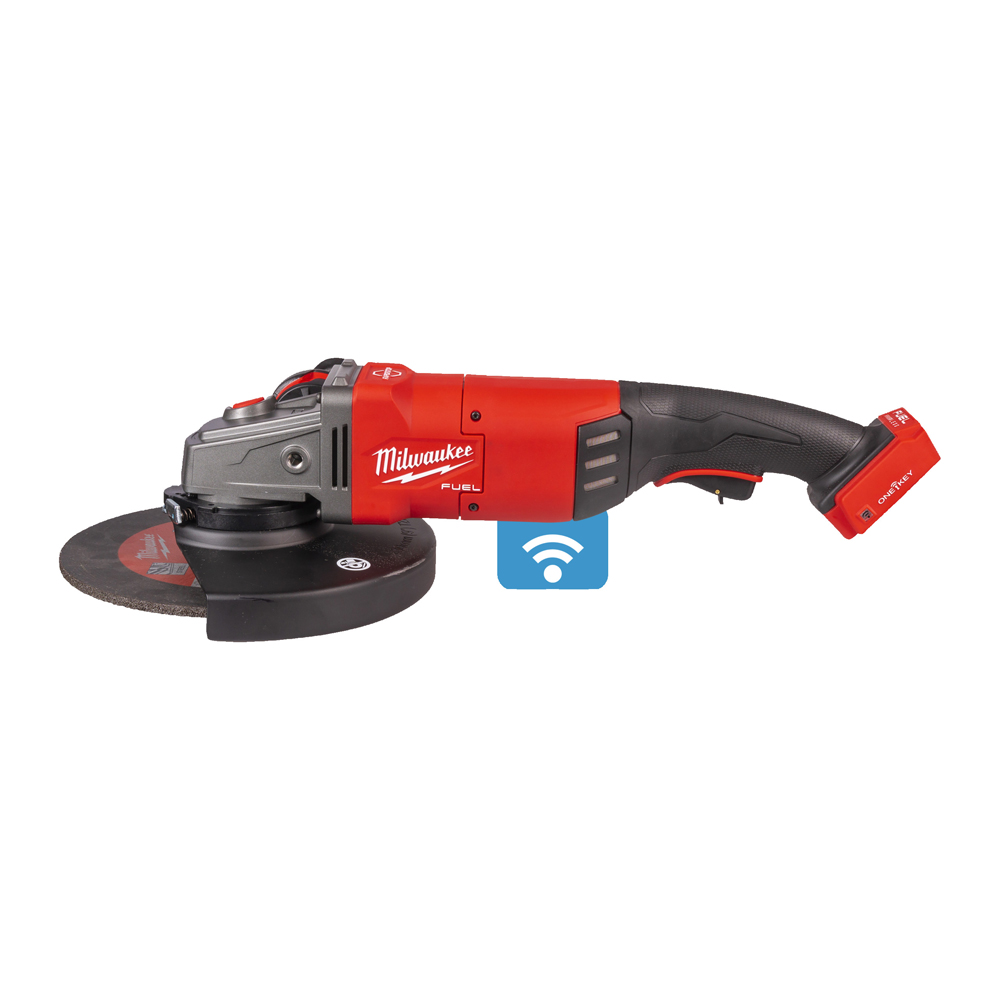 Akku-Winkelschleifer MILWAUKEE 18V M18ONEFLAG230XPDB-0C FUEL ONE KEY