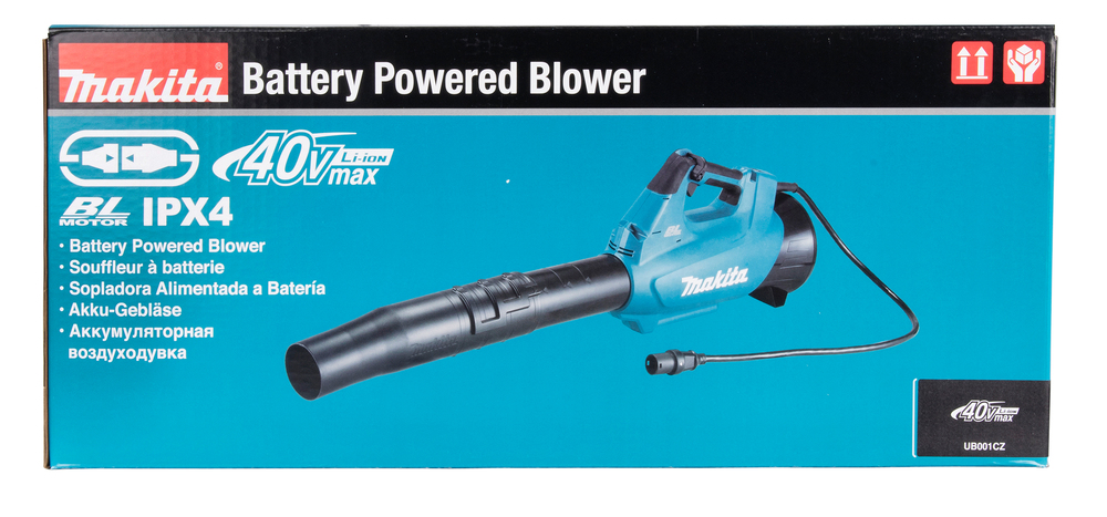 Akku-Gebläse MAKITA UB001CZ 2x18V nur in Verbindung mit Akkurucks. MZ08115