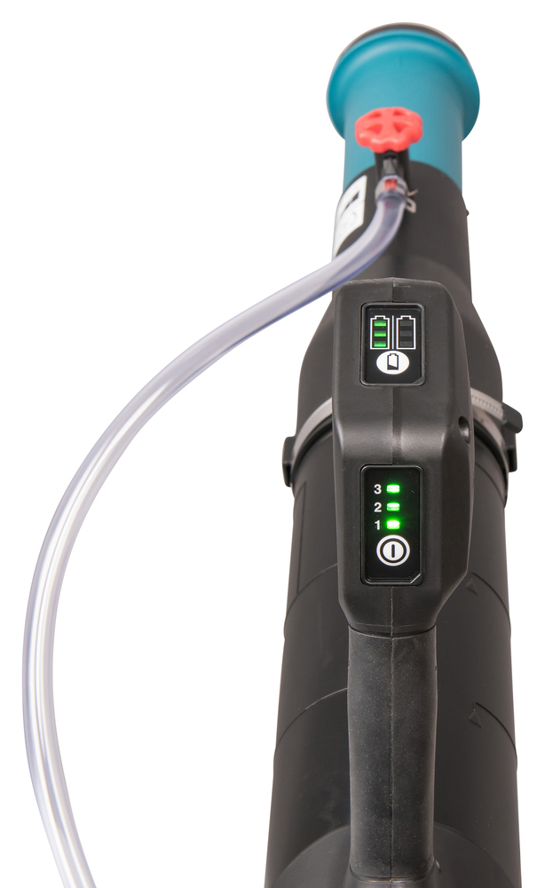 Akku-Rucksacksprüh.MAKITA PM001GL202 40V 15Liter,15,7kg,mit 5Ah Akku u.Ladeg.