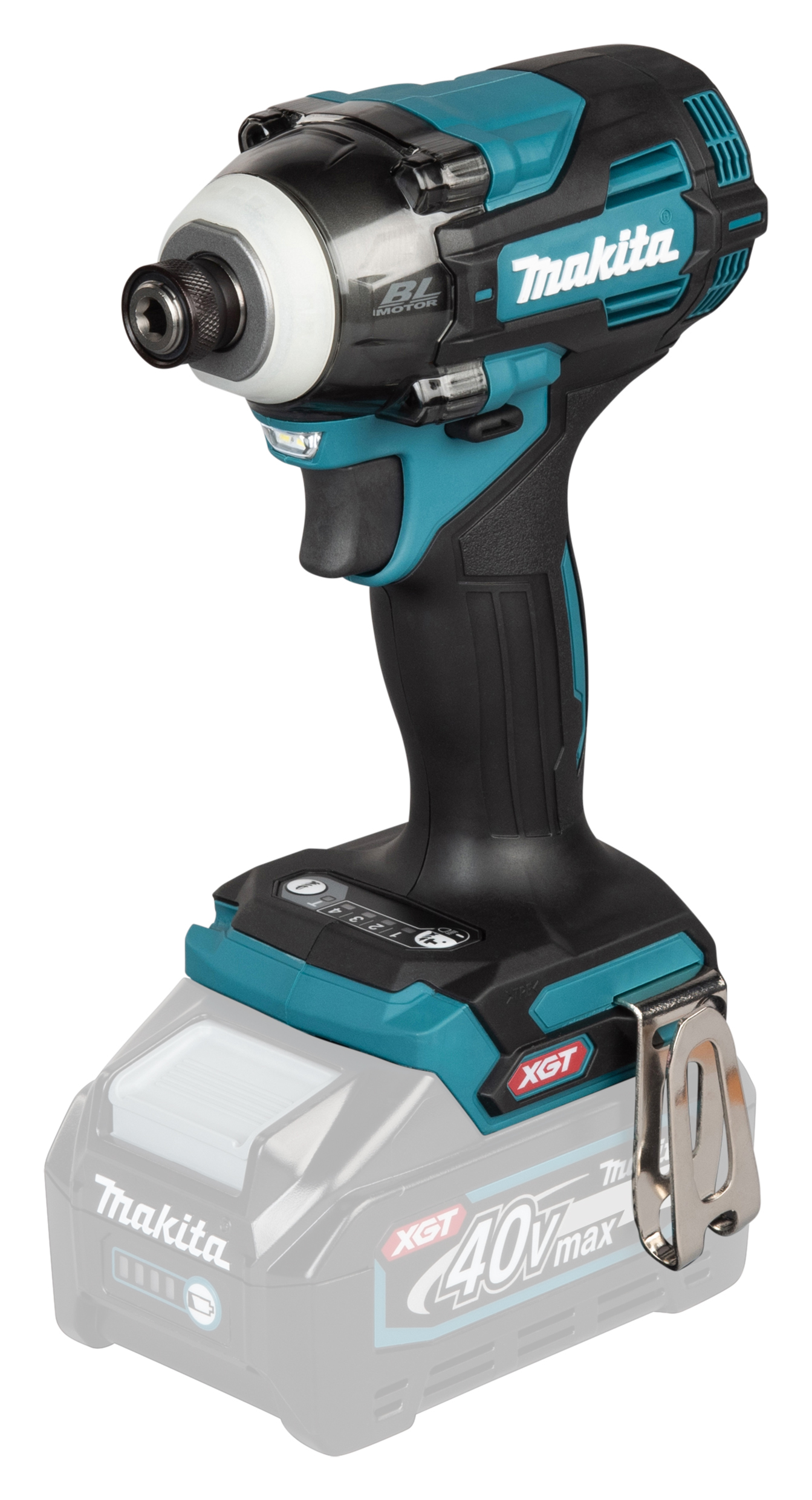 Akku-Schlagschraub.MAKITA TD004GZ 40V ohne Akku, Ladegerät u. Koffer