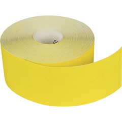 Korund-Rolle 115mmx50m,Edelkorund, auf schwerem Schleifpapier, Körnung: 180