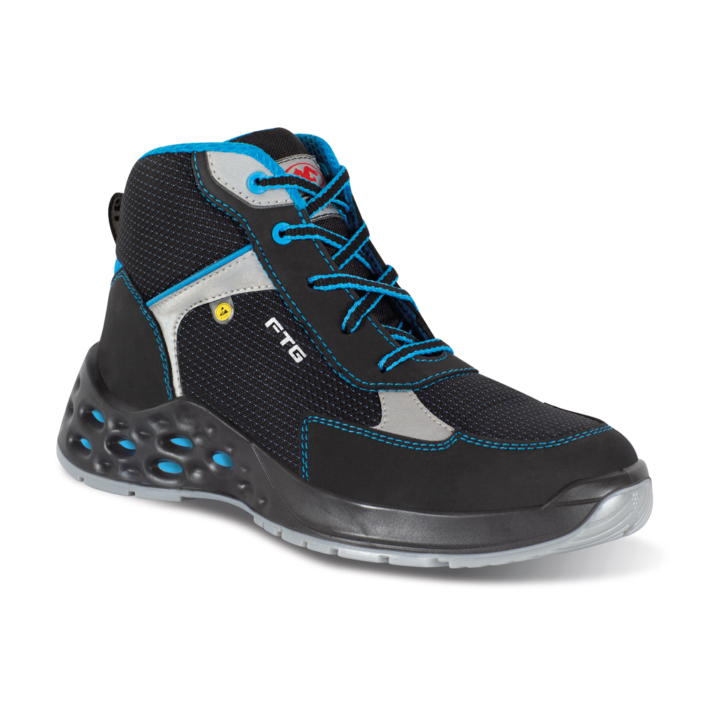 Sicherheitsstiefel FORCE ESD, EN 20345 S3S FO SR, EN 61340, Größe: 44