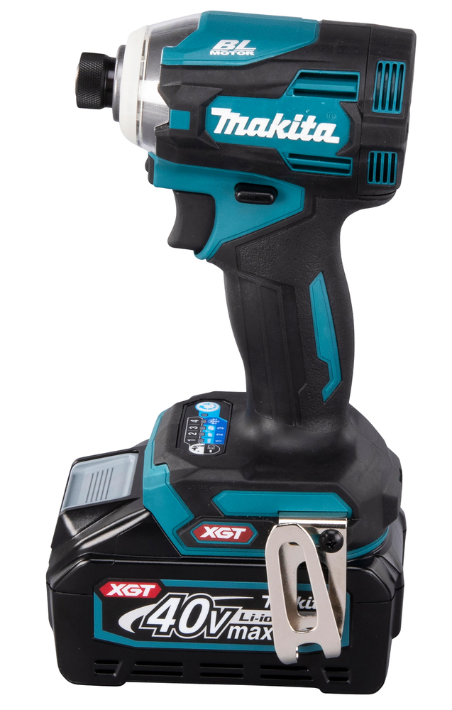 Akku-Schlagschraub.MAKITA TD001GM201 40V 2xAkku 4,0Ah,Koffer und Ladegerät