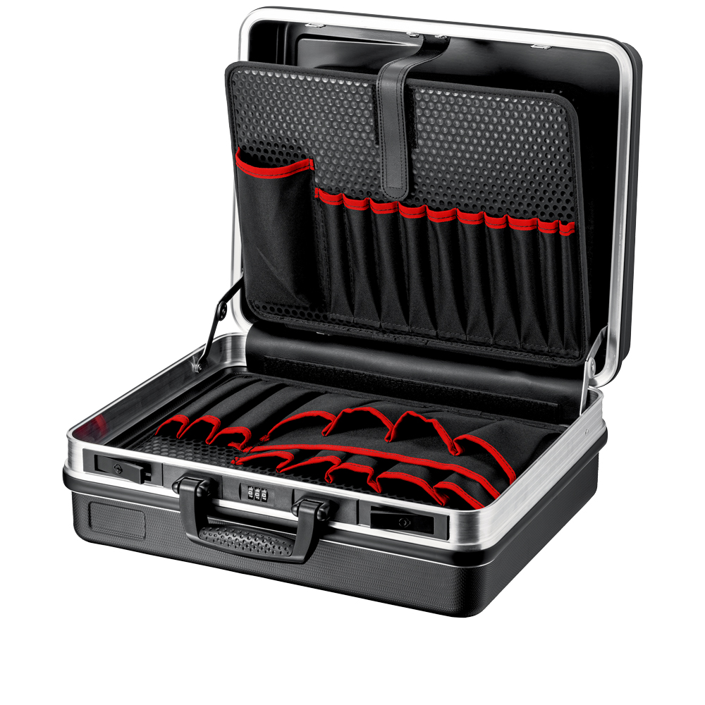 KNIPEX Werkzeugkoffer "Basic" leer