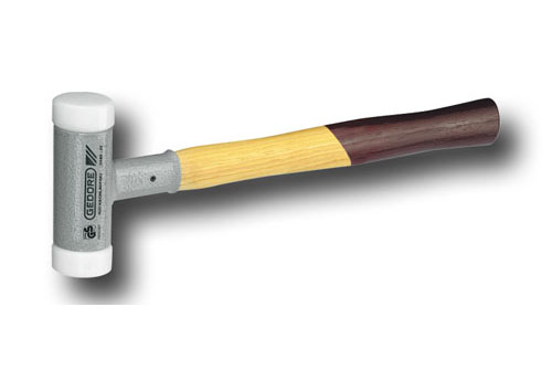 Rückschlagfreier Schonhammer d 35 mm 248 H-35