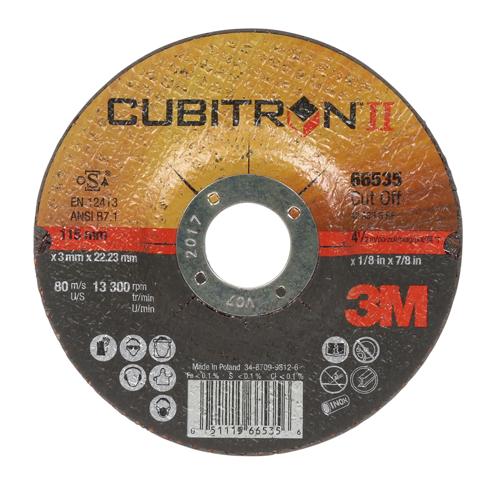 Trennscheibe CUBITRON II Premium,T41