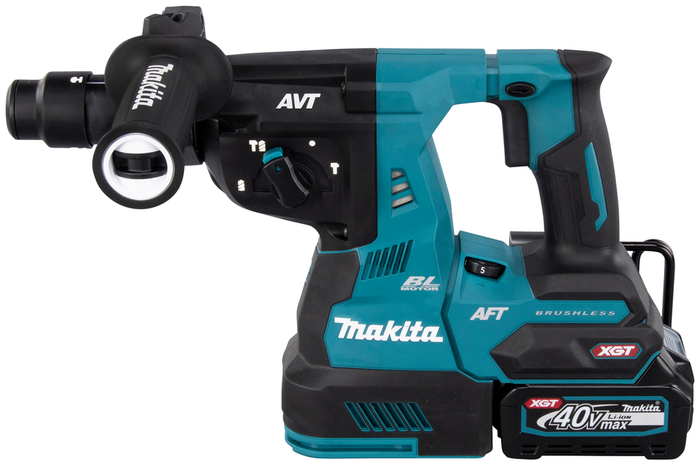 Akku-Bohrhammer MAKITA HR002GD203 40V 2,9J 2xAkku 2,5Ah,Ladegerät,Koffer