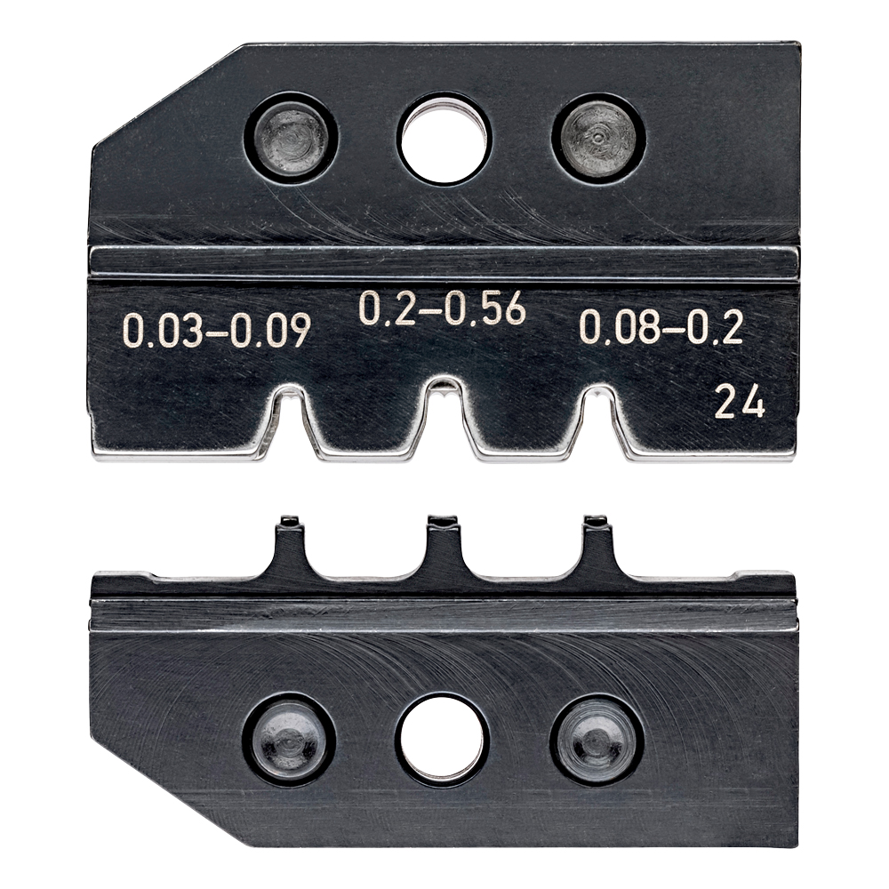 Crimpeinsatz für D-Sub-Stecker