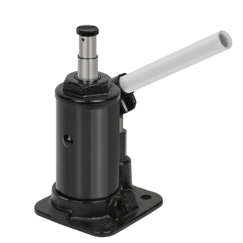Hydraulischer Hebebock 4t - zweistufig mit zusätzlichem Spindelhub