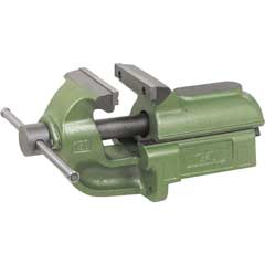 Präzisionsschraubstock BULLCRAFT 125mm extra schwer,höchste Spanngenauigkeit
