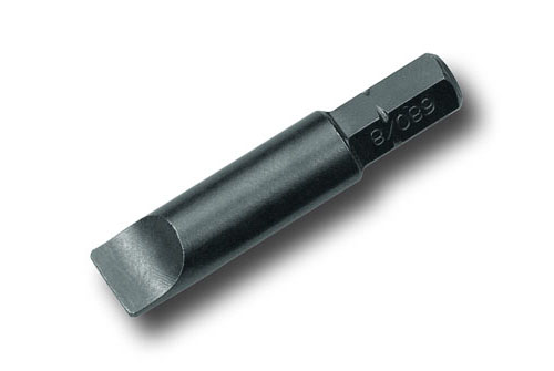 Schraubendreherbit 1/4", Vorteilspack 10-tlg, Schlitz 7 mm, 680 7 S-010