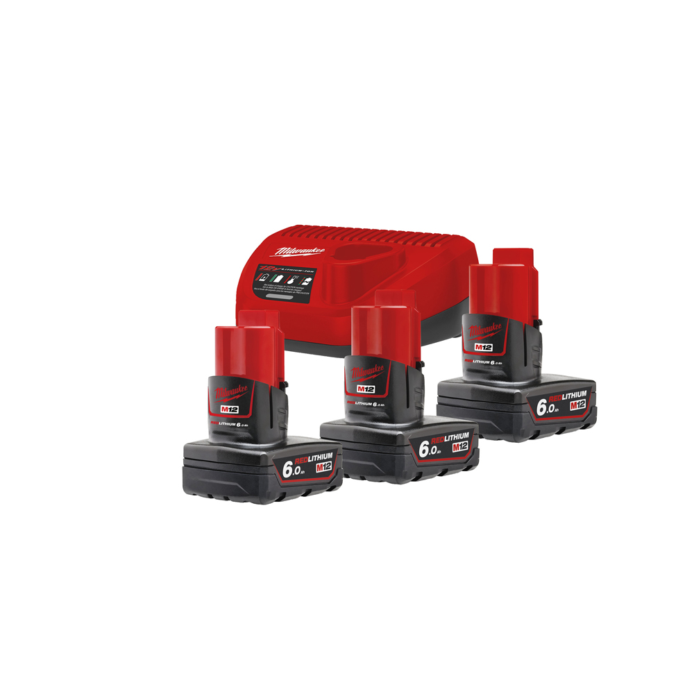 12V Starterset MILWAUKEE 12V M12NRG-603